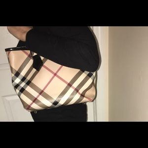Authentic Burberry Bag